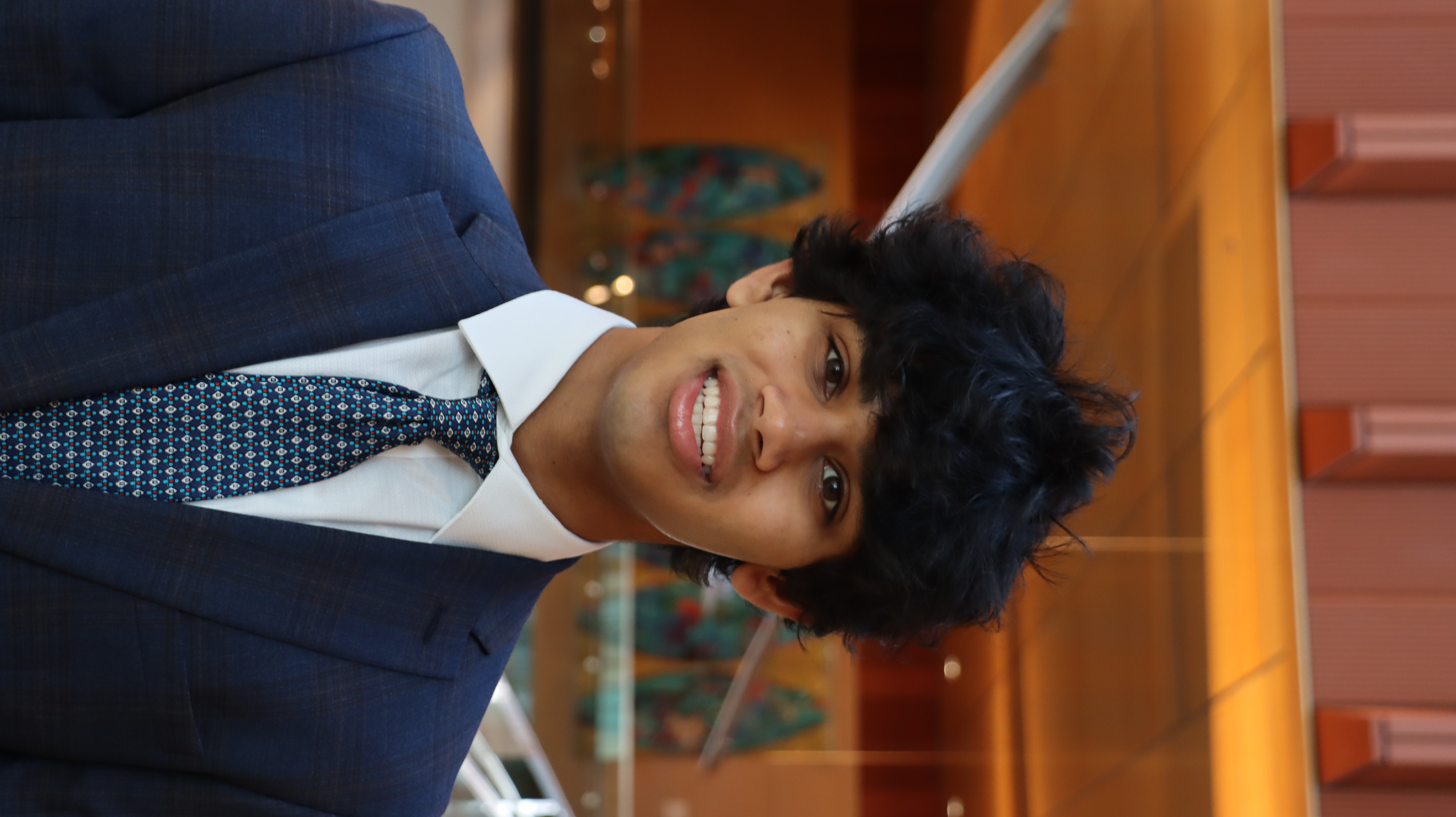 Aayush Kanduri headshot